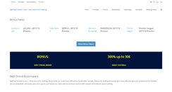 Desktop Screenshot of betting-preview.com